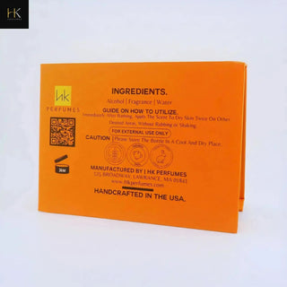 Inspired by MFK Sample Set - hkPERFUMES