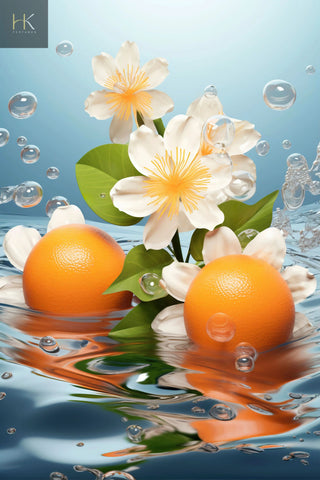 Citrusy fresh perfumes-HKPERFEUMS