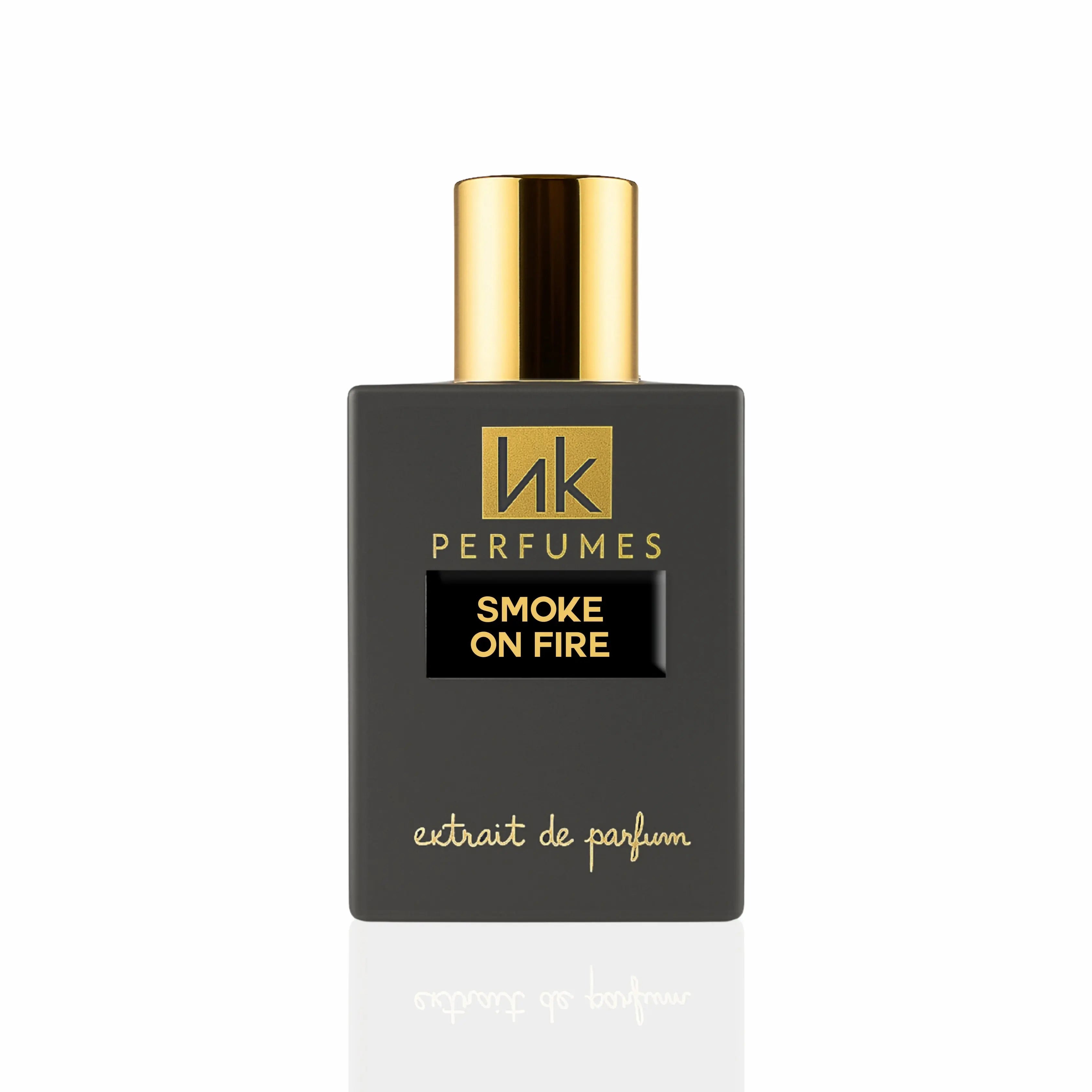 Smoke On Fire Inspired by Kilian's Smoking Hot | hkPERFUMES