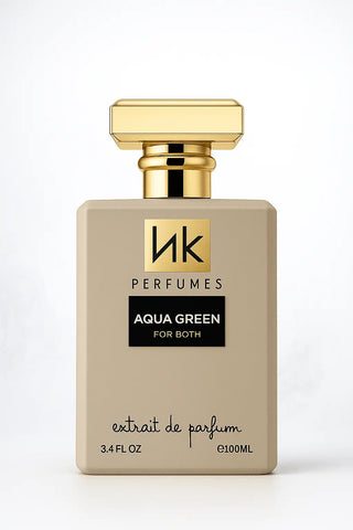 Why Aqua Green Tops the List of Fresh Unisex Perfumes? - hkPERFUMES