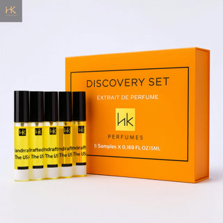 FRAGRANCES-SAMPLE-SET HKPERFEUMS