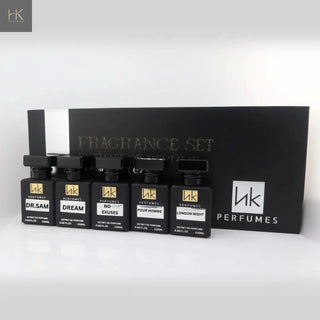 7 Days Cologne Set HKPERFEUMS