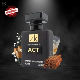 Act Inspired By Initio Side Effect EDP - hkPERFUMES