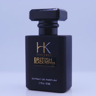 British Black Pepper Inspired By Creed Spice and Wood - H K  P E R  F E U M S
