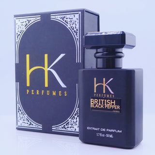 British Black Pepper Inspired By Creed Spice and Wood - H K  P E R  F E U M S