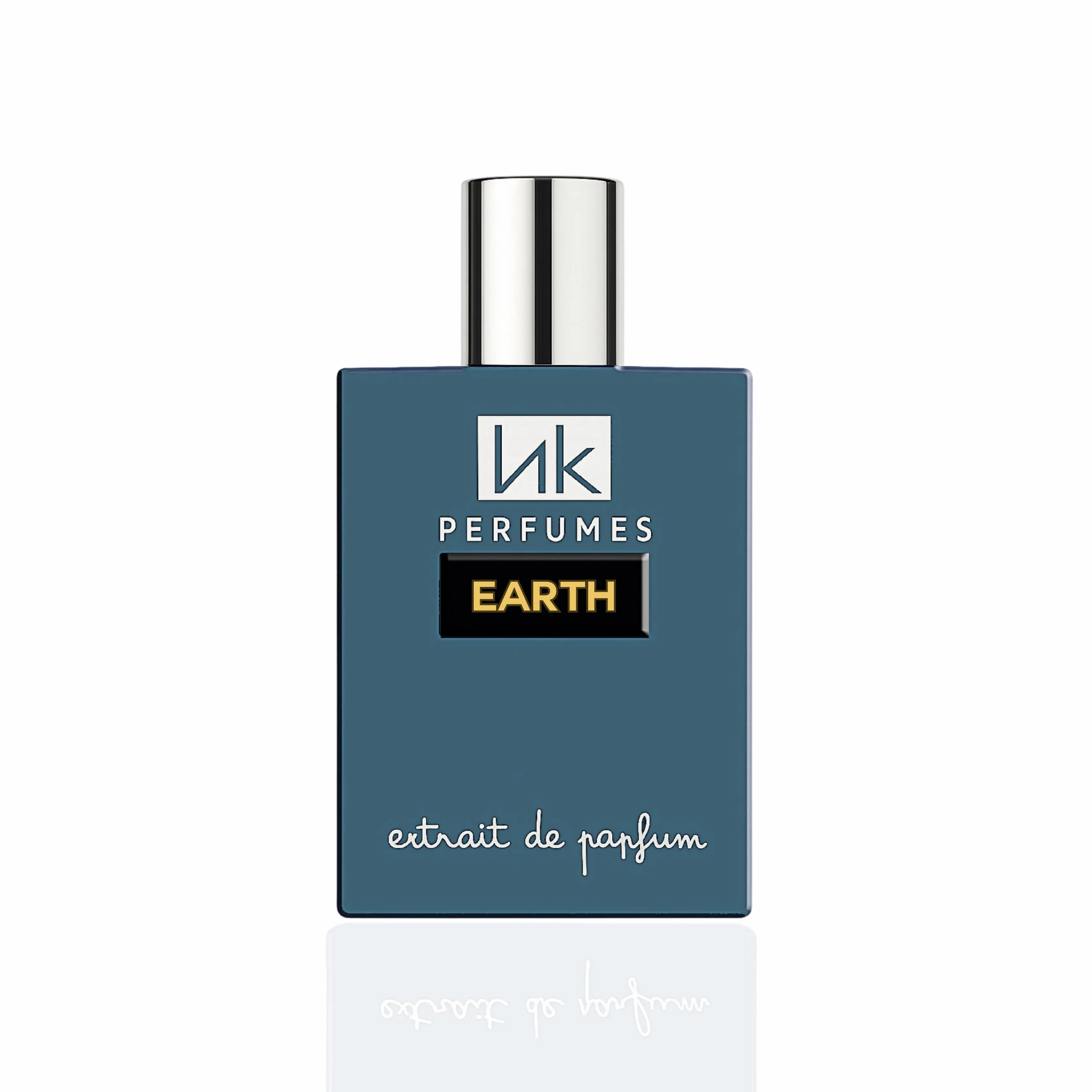 hkPERFUMES Earth fragrance bottle