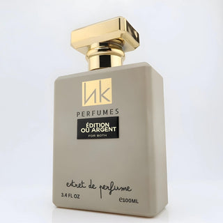 Édition Ou Argent Inspired By MFK's Gentle Fluidity Silver - hkPERFUMES 
