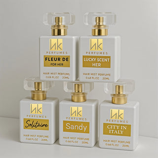 HAIR PERFUMES COLLECTION hkPERFUMES