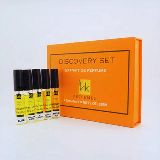 Harmonic Essence : Unisex Perfume Discovery Set hkPERFUMES
