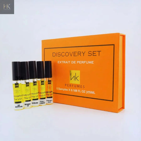 Discovery Set Louis Vuitton Cologne Samples Inspired By LV's
