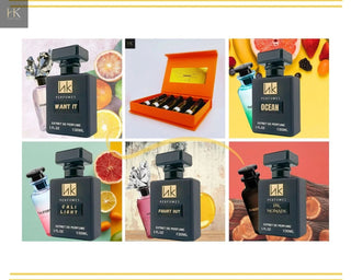 Inspired by Louis Vuitton Sample Set For Both HKPERFEUMS