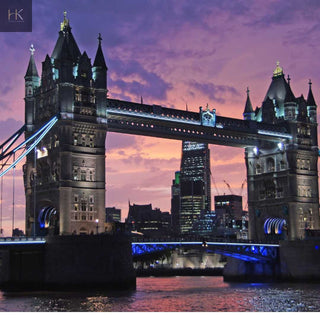 London Night Inspired By Penhaligon's The Blazing Mr Sam Inspired By The Blazing Mr Sam by Penhaligon's