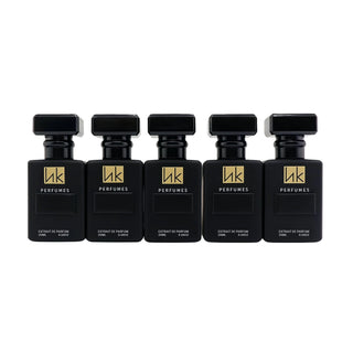 perfume set inspired by de marly by hkperfumes