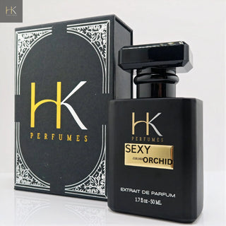 Sexy Orchid Perfume Inspired By Tom Ford Black Orchid Woman Perfumes - HKPERFEUMS