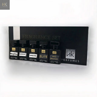 Set Inspired By imagination Sedley Naxos Silver Mountain Elyalum EDP hkPERFUMES