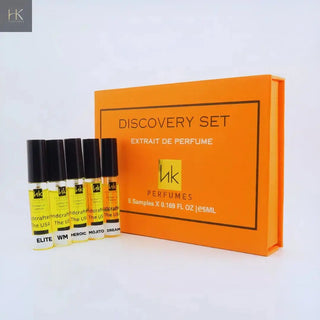 Cologne Sample Set for Men Inspired by Imagination, De Marly Sedley, Naxos EDP,Silver Mountain, & Elyalum