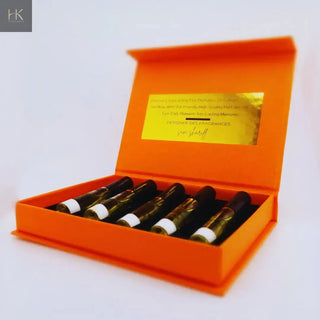 Cologne Sample Set for Men Inspired by Imagination, De Marly Sedley, Naxos EDP,Silver Mountain, & Elyalum