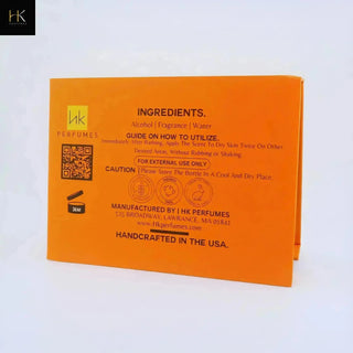 Inspired Fragrance Sample Set - hkPERFUMES