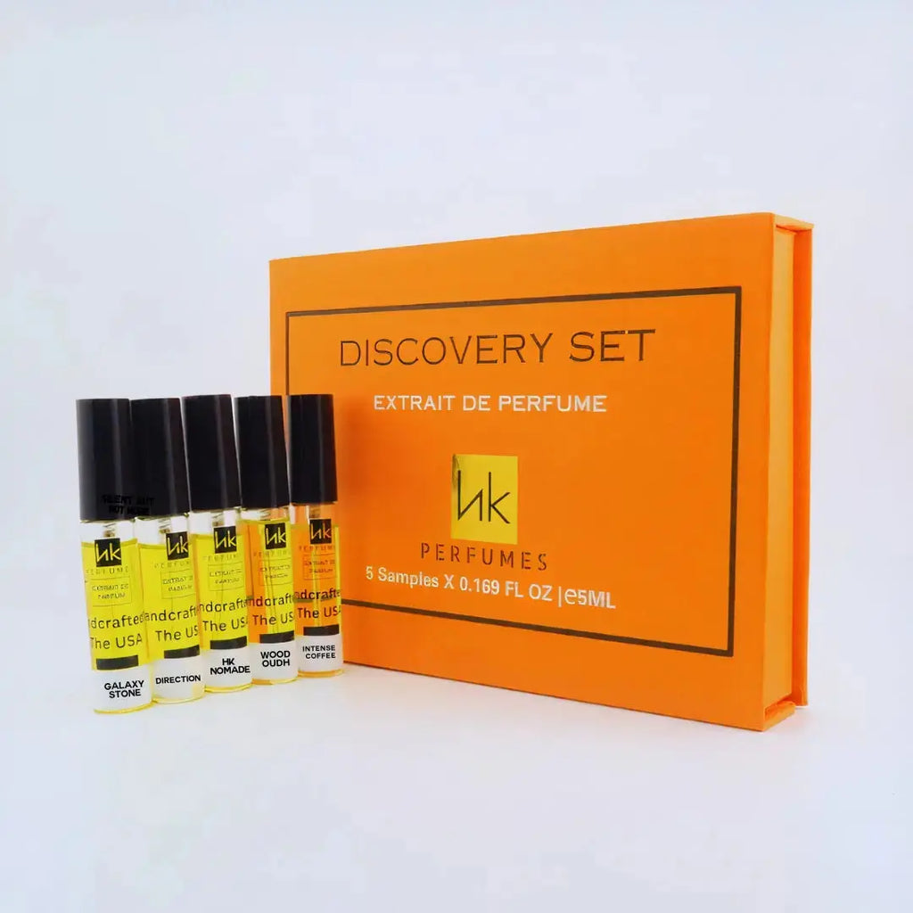 The Oriental Fragrance Sample Set | hkPERFUMES