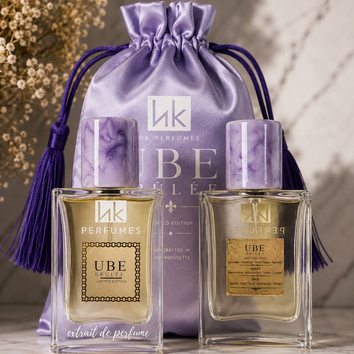 UBE BRU hkPERFUMES