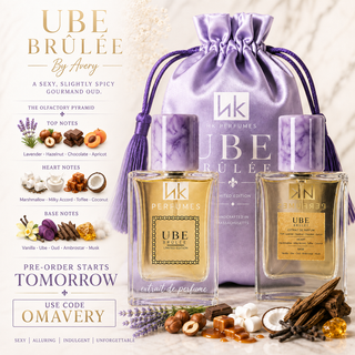 𝐔𝐁𝐄 𝐁𝐑Û𝐋É𝐄 𝐁𝐲 𝐀𝐯𝐞𝐫𝐲 | A Sexy Slightly Spicy Gourmand Oud hkPERFUMES