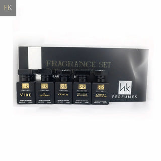 Velvet Embrace:Unisex Fragrance Gift Set - hkPERFUMES