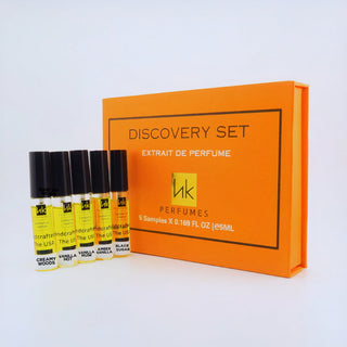 Vanilla Reverie Sample Set - hkPERFUMES
